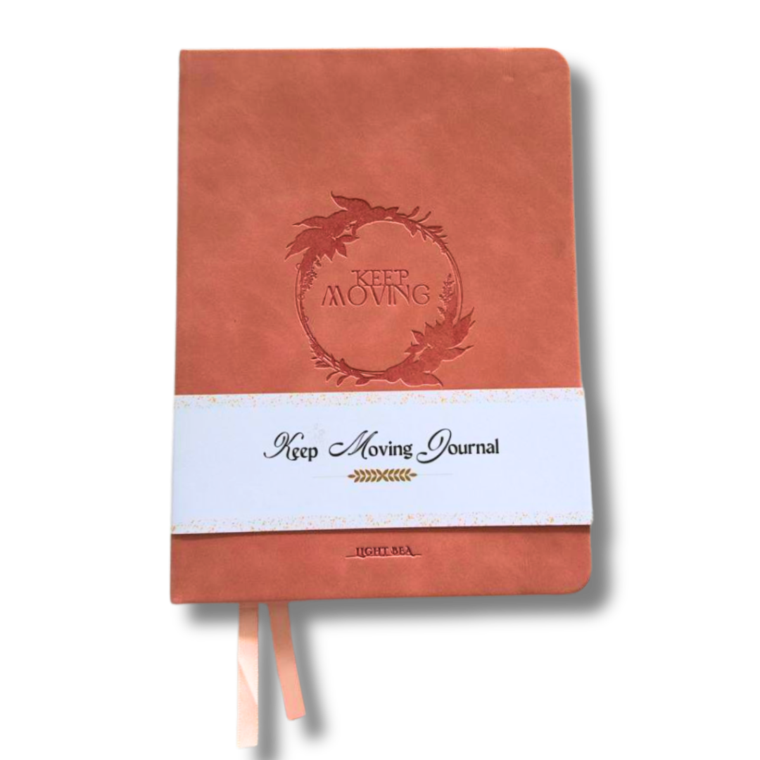 Keep Moving Journal - Pink Joy.