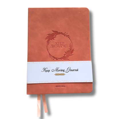 Keep Moving Journal - Pink Joy.