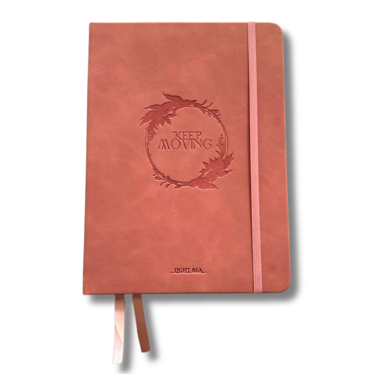 Keep Moving Journal - Pink Joy.