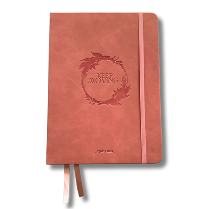 Keep Moving Journal - Pink Joy.