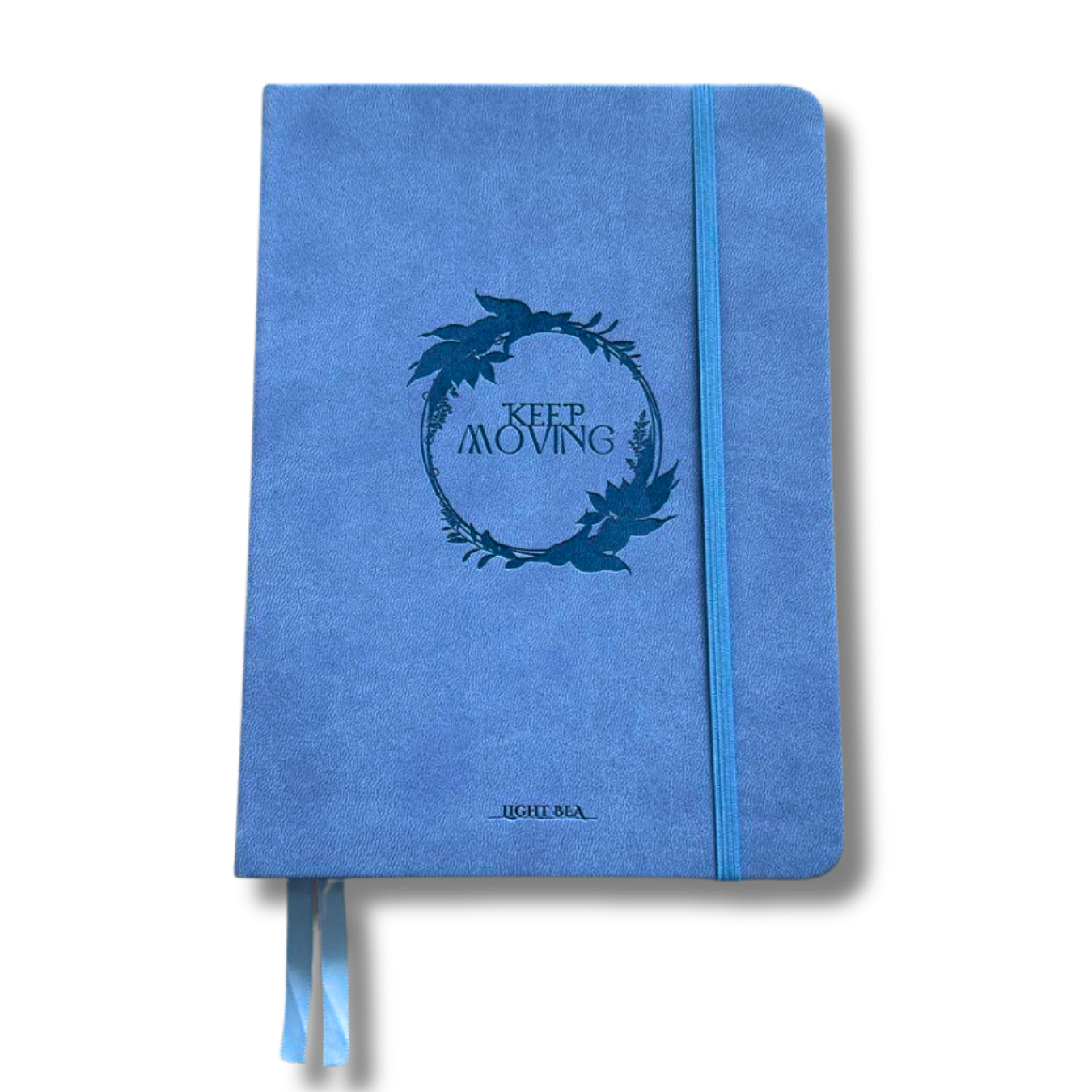 Keep Moving Journal - Royal Blue.